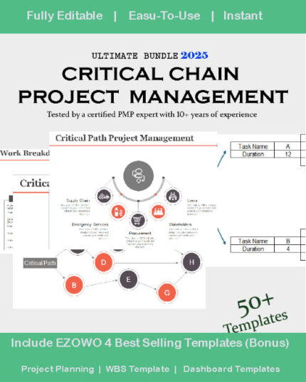 Critical Chain Project Management