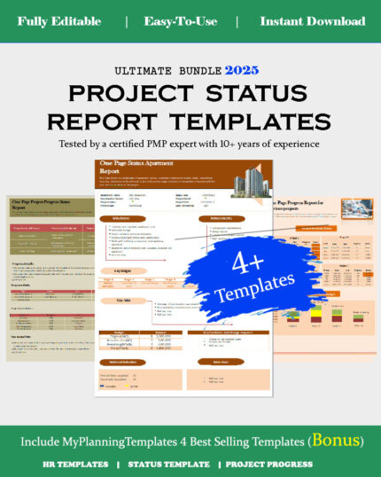 Project Status Report Template