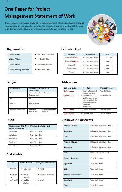 scope of work 1 scope of work template